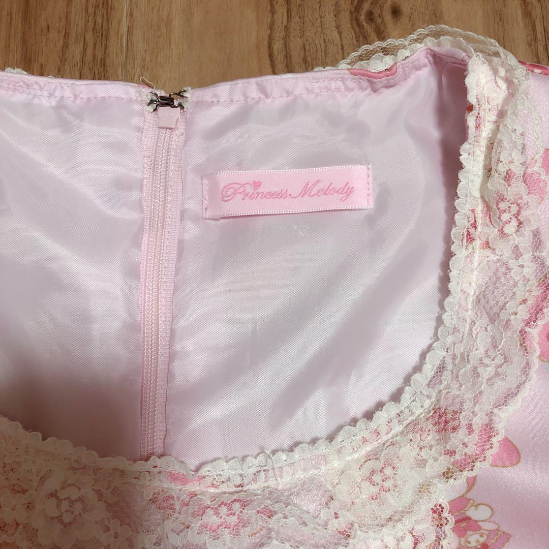 Princess Melodyワンピース♡プリメロ×マイメロ♡コラボワンピース
