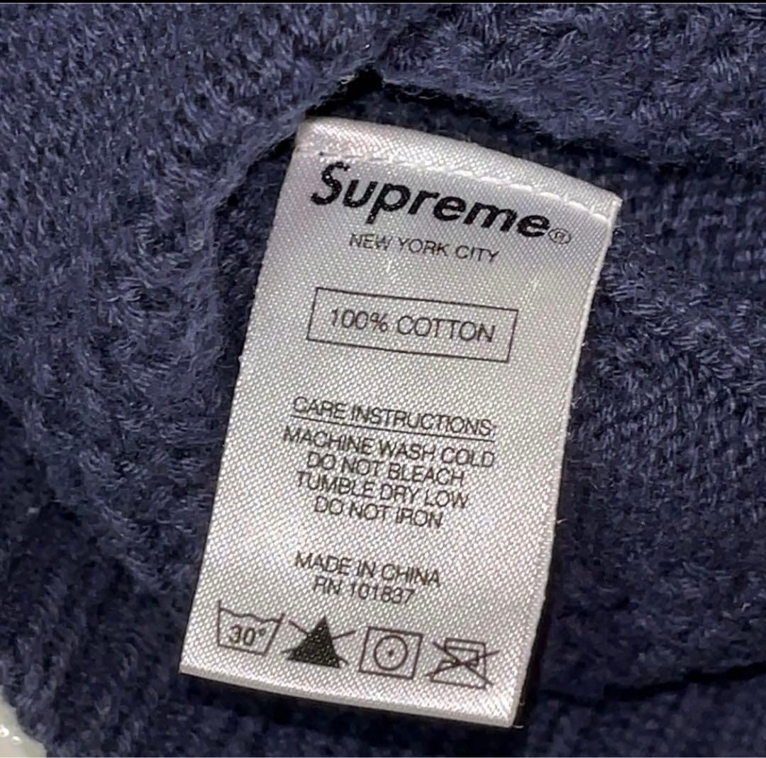 限定Supreme Textured Small Box Sweater
