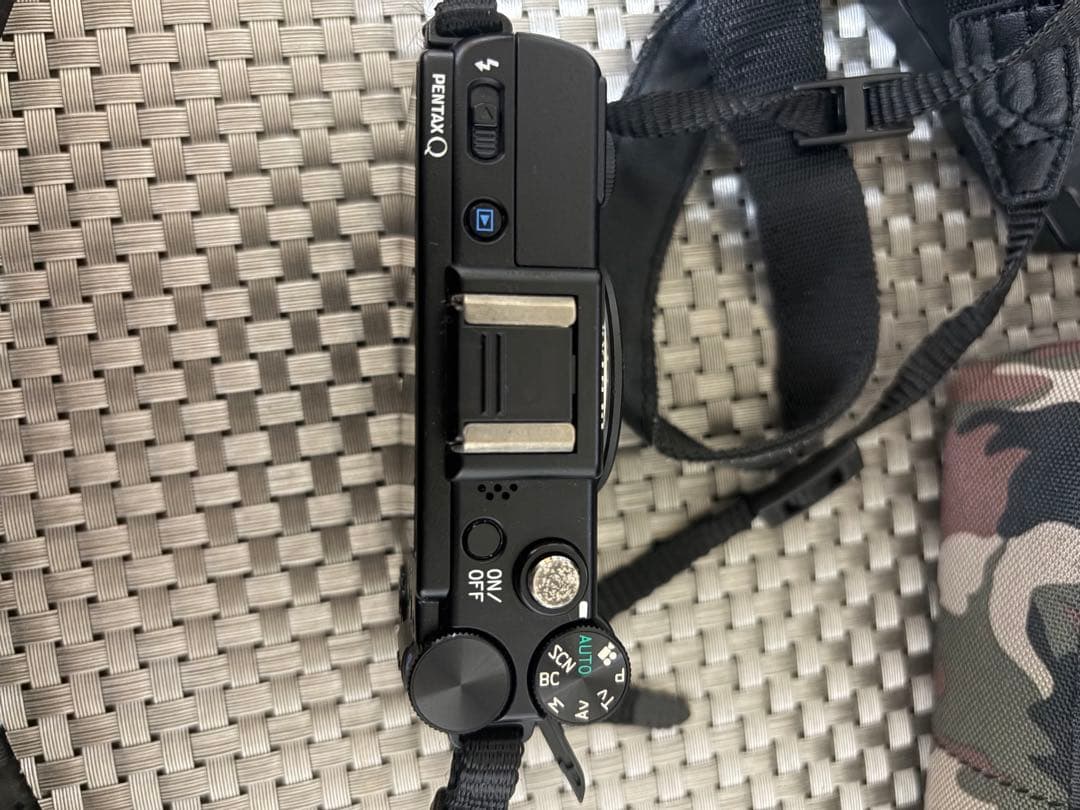 一式セット ペンタックス PENTAX Q ブラック