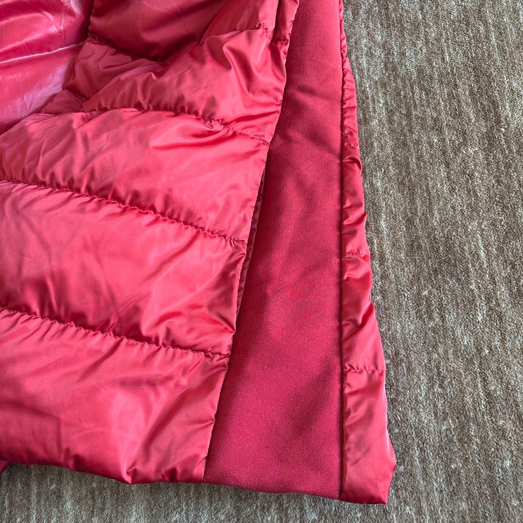 ら*中様 ヘルノ HERNO レッド ダウンジャケット ポーラテック