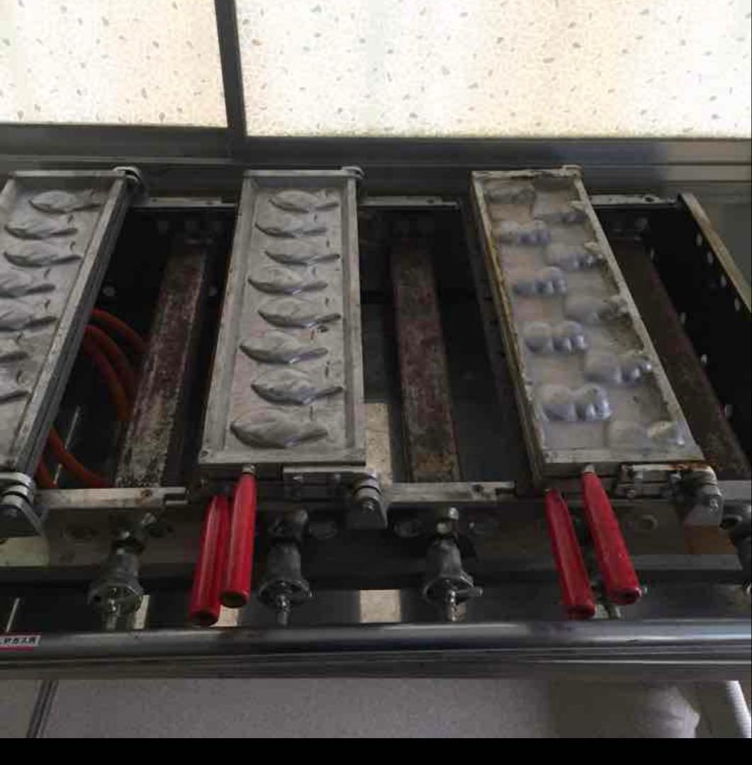 蜜元式たい焼き機