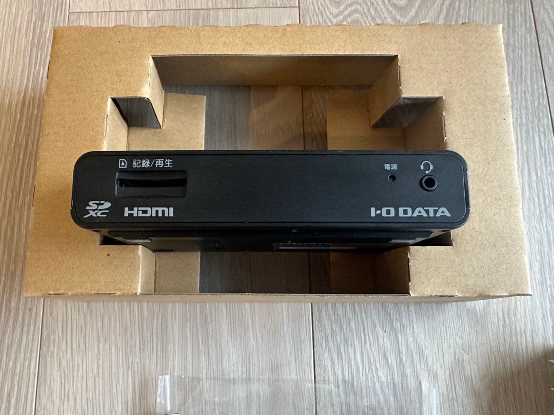 I-O DATA GV-HDRECキャプチャーボード ゲームキャプチャー