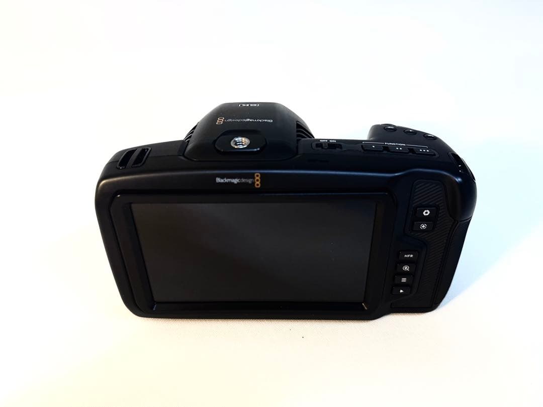 美品！Blackmagic Pocket Cinema Camera 6K