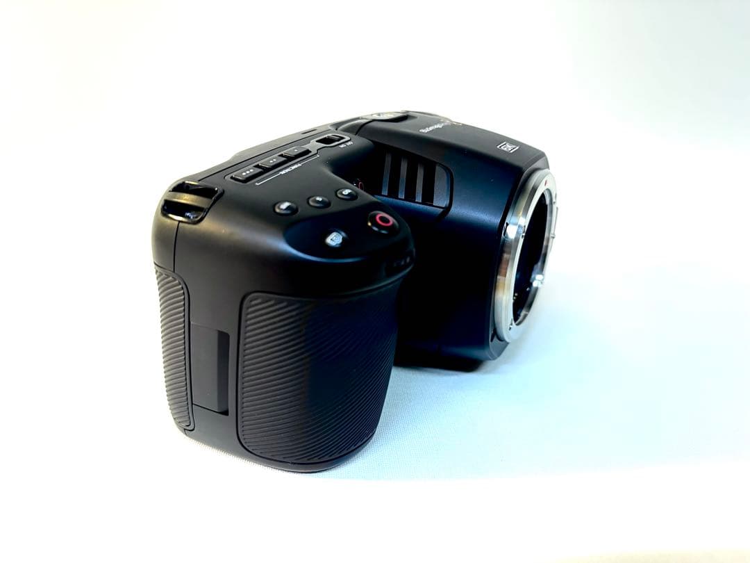 美品！Blackmagic Pocket Cinema Camera 6K