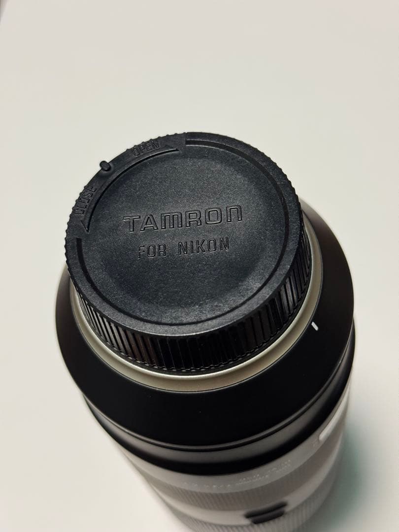 タムロン　100 - 400mm F/ 4.5-6.3 DI VC USD