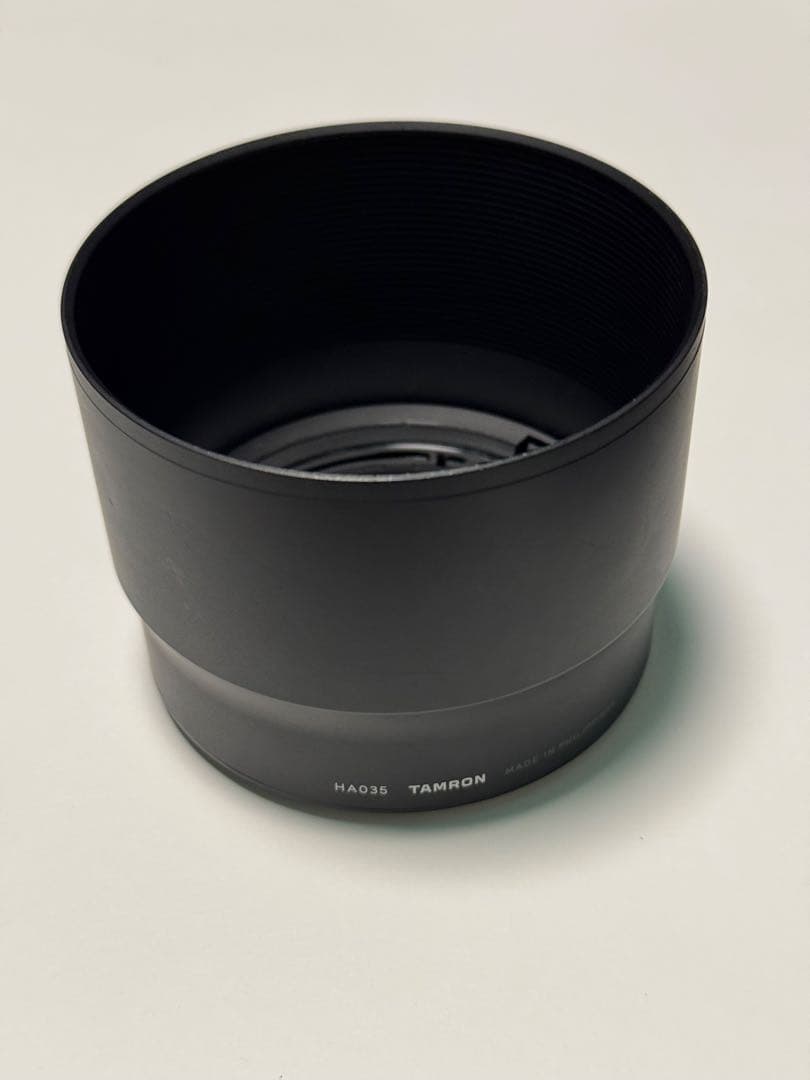 タムロン　100 - 400mm F/ 4.5-6.3 DI VC USD