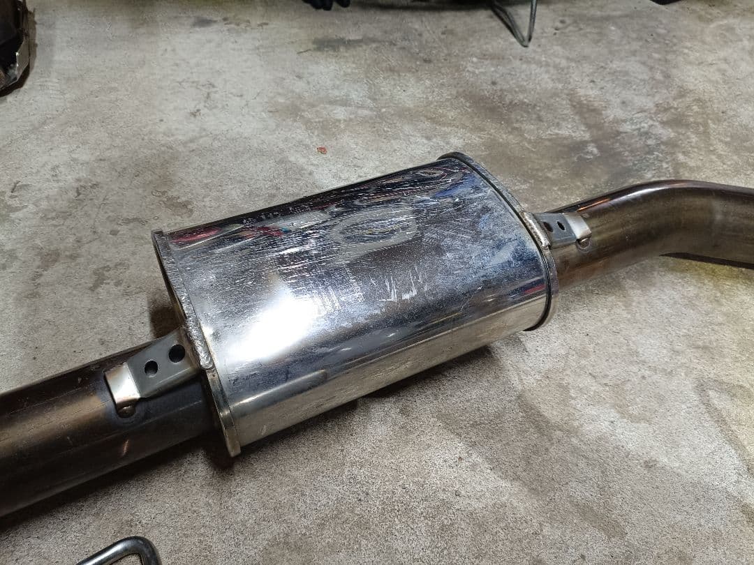 シルビア S15 柿本改 N1マフラー