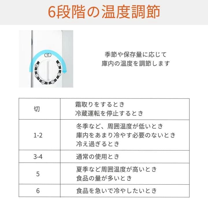 冷蔵庫 1ドア冷蔵庫 45L 右開き