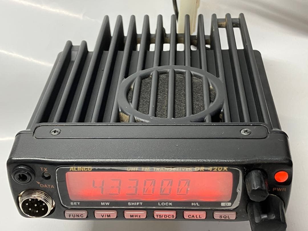 ☆DR-420DX 433MHz 20W 　新スプリアス　アルインコ☆