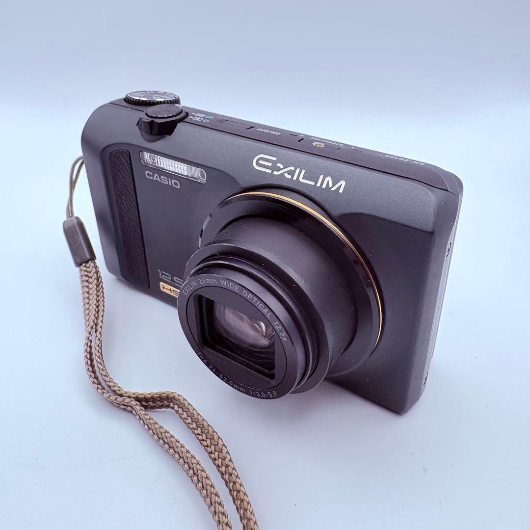 CASIO EXILIM デジタルカメラ EX-ZR100 ブラック