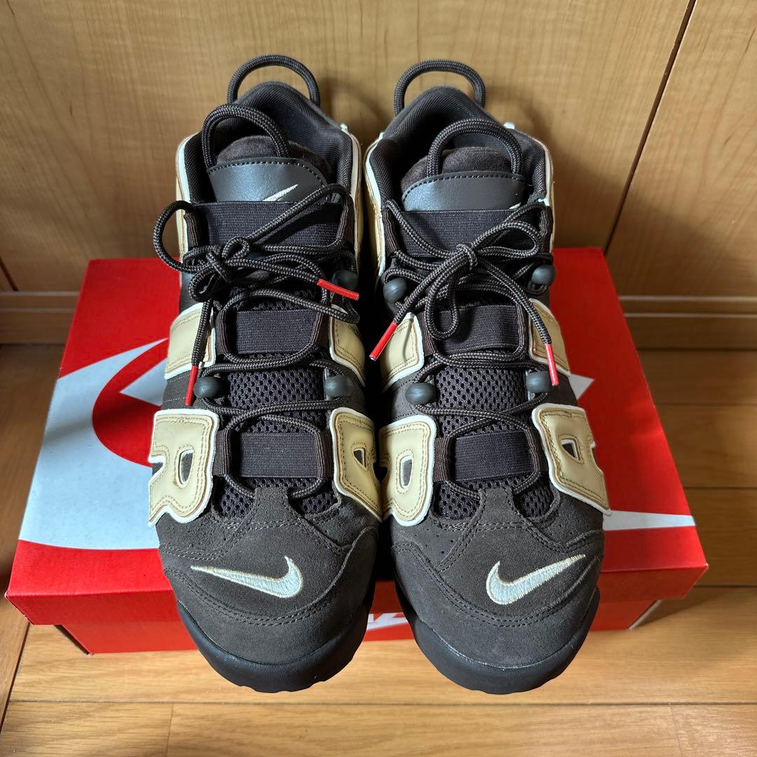 AIR MORE UPTEMPO’96brown箱あり