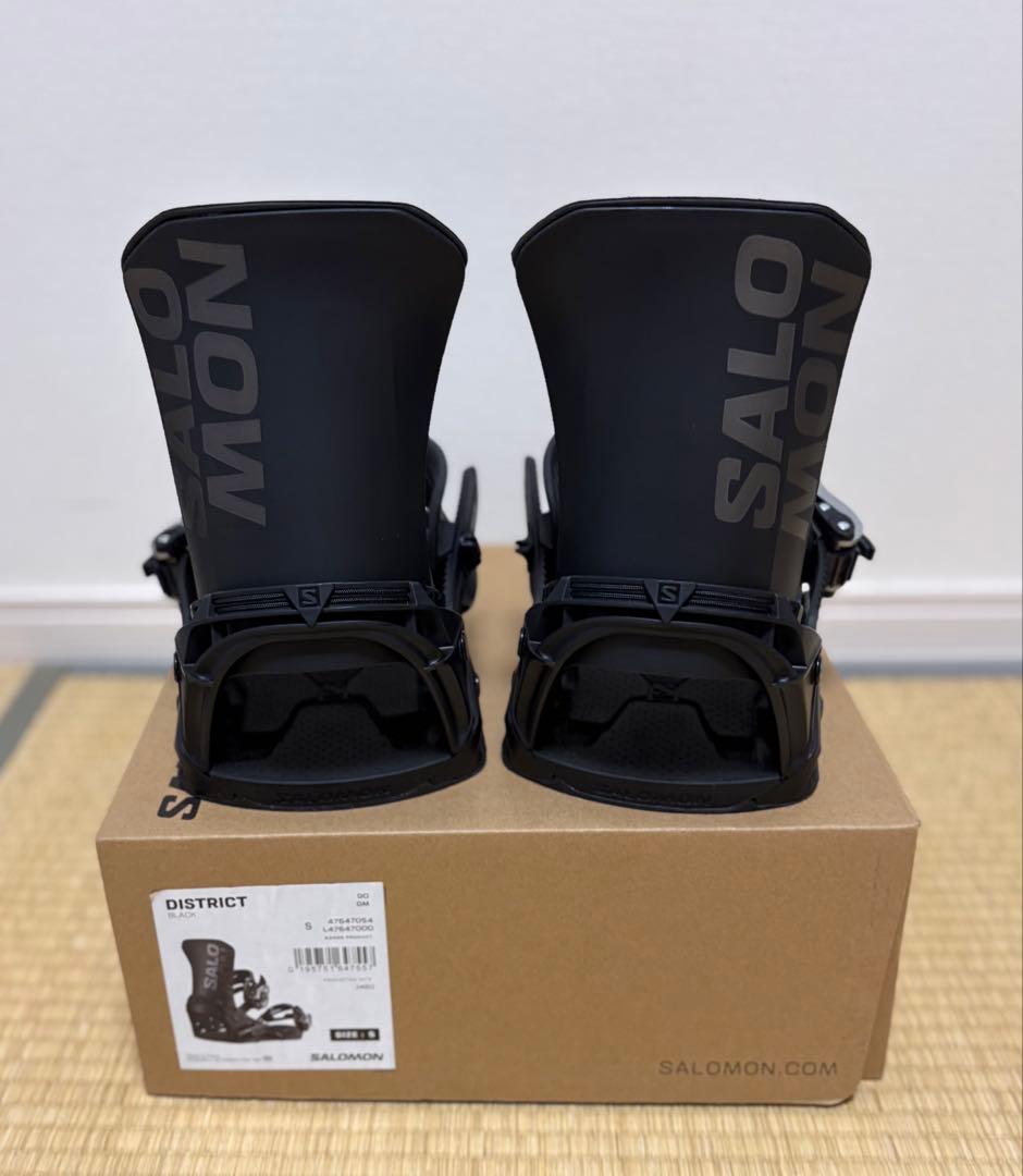 Ryosei様　新品未使用！スノーボード ビンディングサロモン ディストリクト