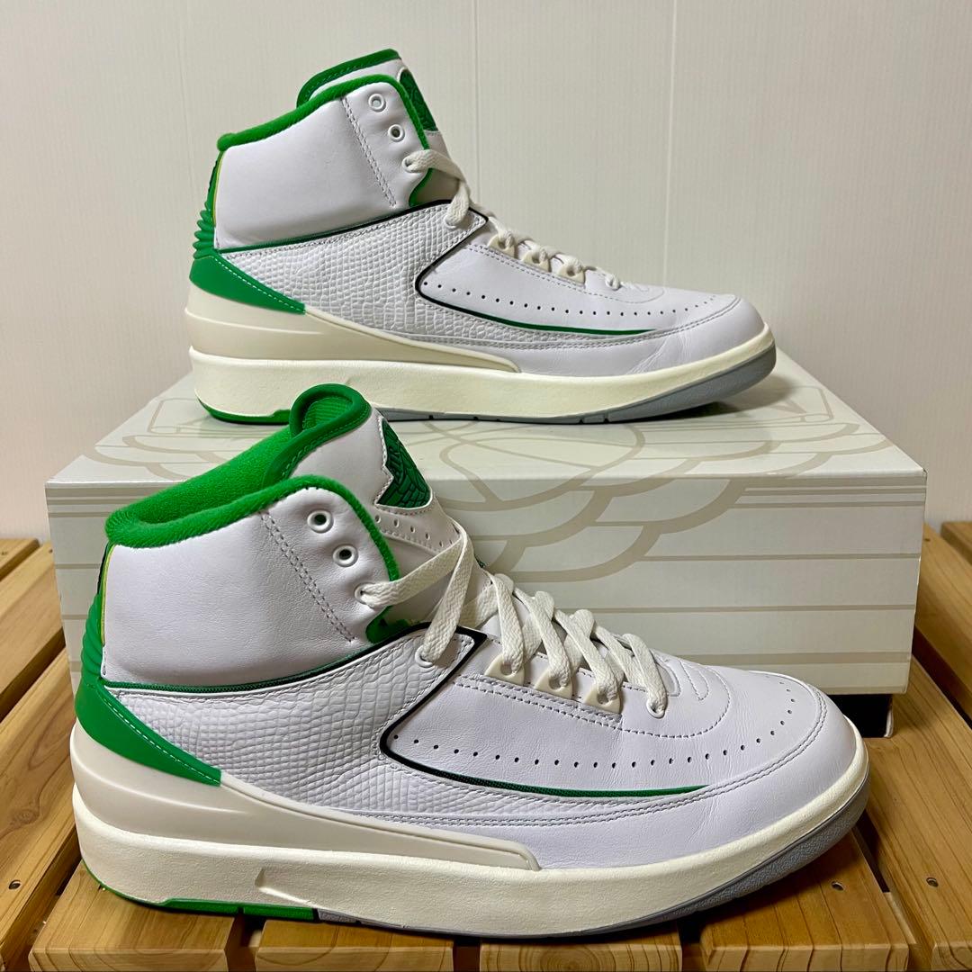 NIKEエアジョーダン3 ラッキーグリーン【中古品27.5cm】