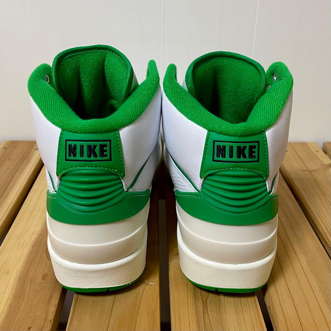 NIKEエアジョーダン3 ラッキーグリーン【中古品27.5cm】