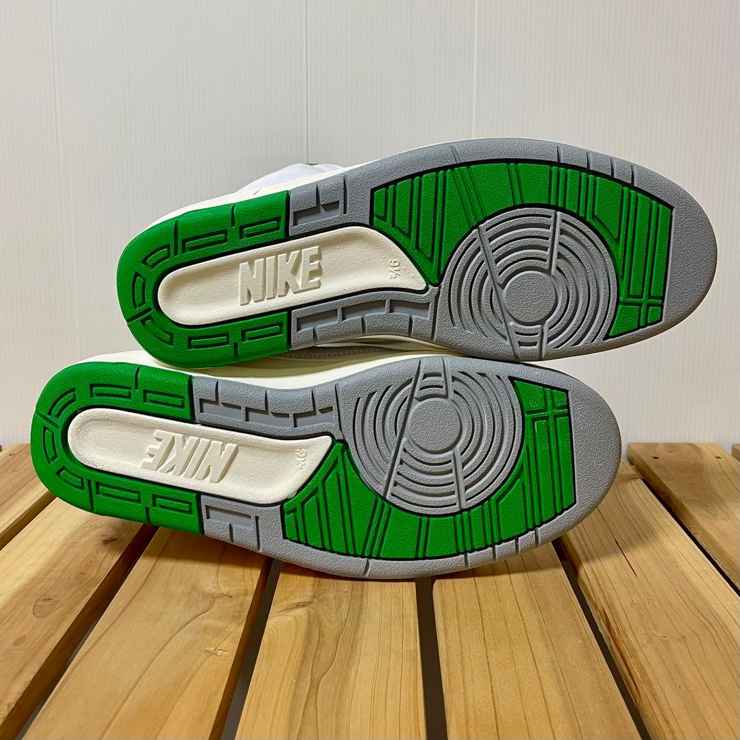 NIKEエアジョーダン3 ラッキーグリーン【中古品27.5cm】