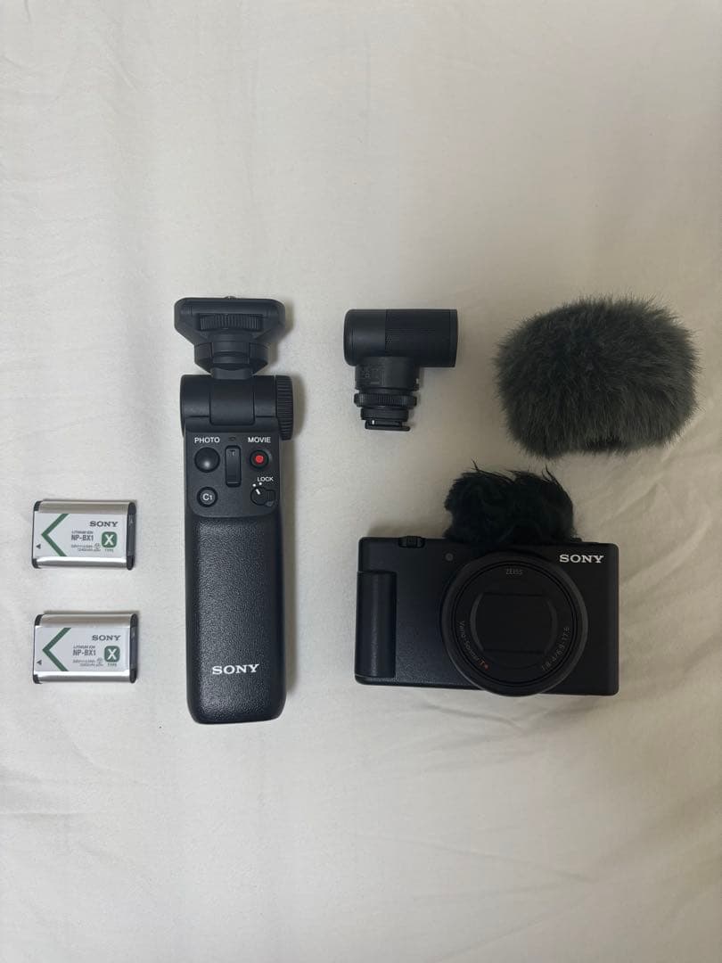 SONY VLOGCAM ZV-1M2G ショットガンマイクロホンECM-G1