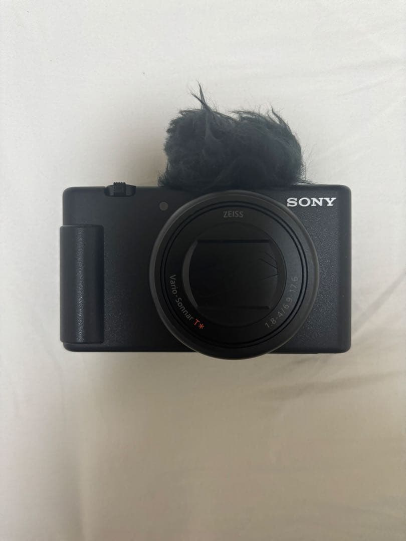 SONY VLOGCAM ZV-1M2G ショットガンマイクロホンECM-G1