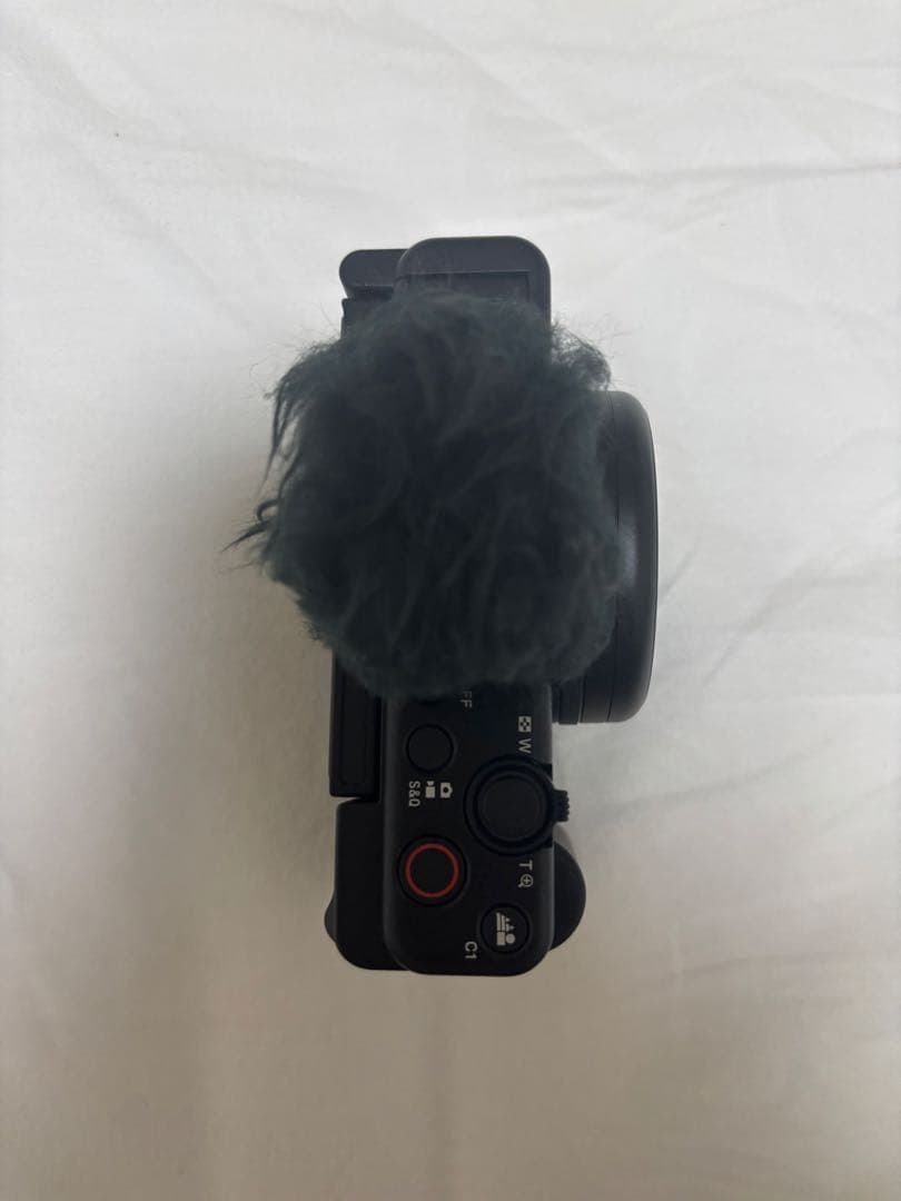SONY VLOGCAM ZV-1M2G ショットガンマイクロホンECM-G1
