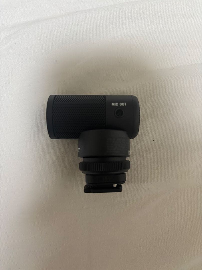SONY VLOGCAM ZV-1M2G ショットガンマイクロホンECM-G1