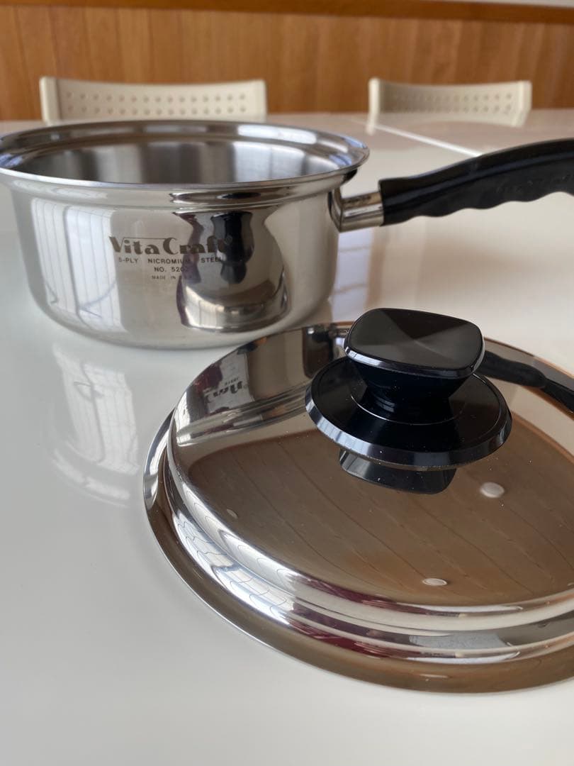 ビタクラフト片手鍋18センチ5202