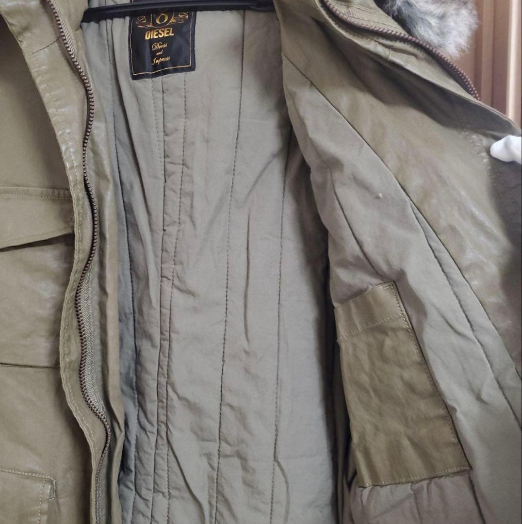 【新品タグ付き】DIESEL コート