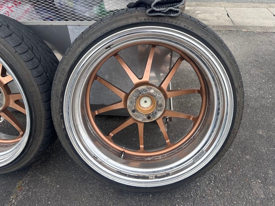 TWS ライツェントWS05 20インチ