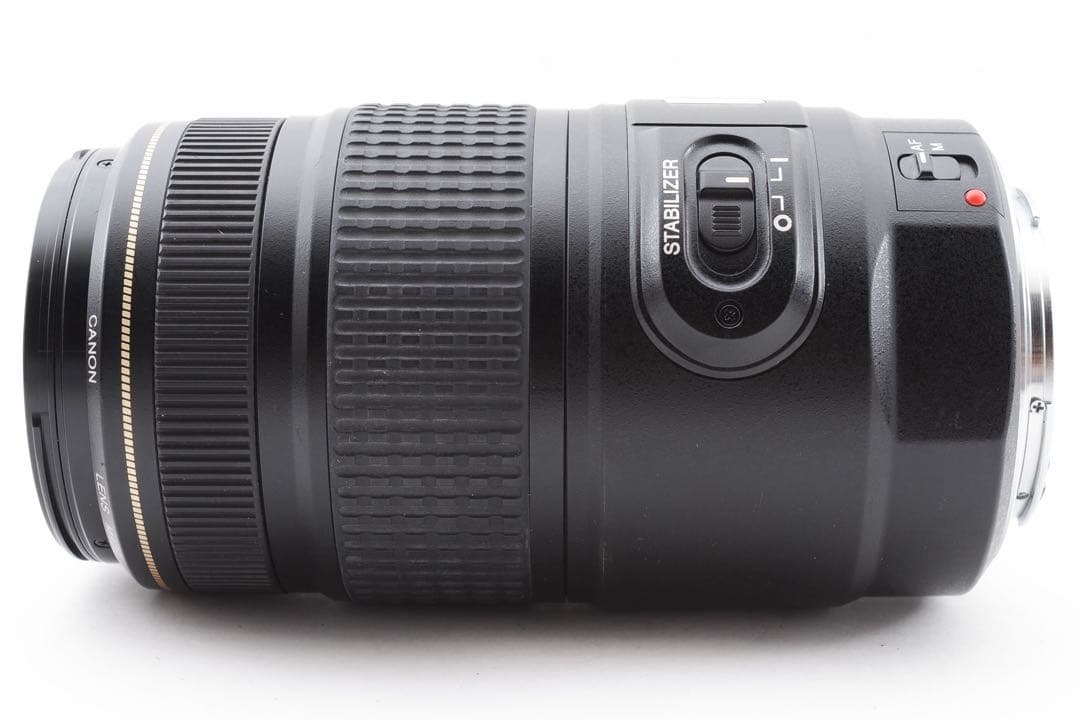 望遠レンズ Canon EF 75-300㎜F4-5.6 IS USM