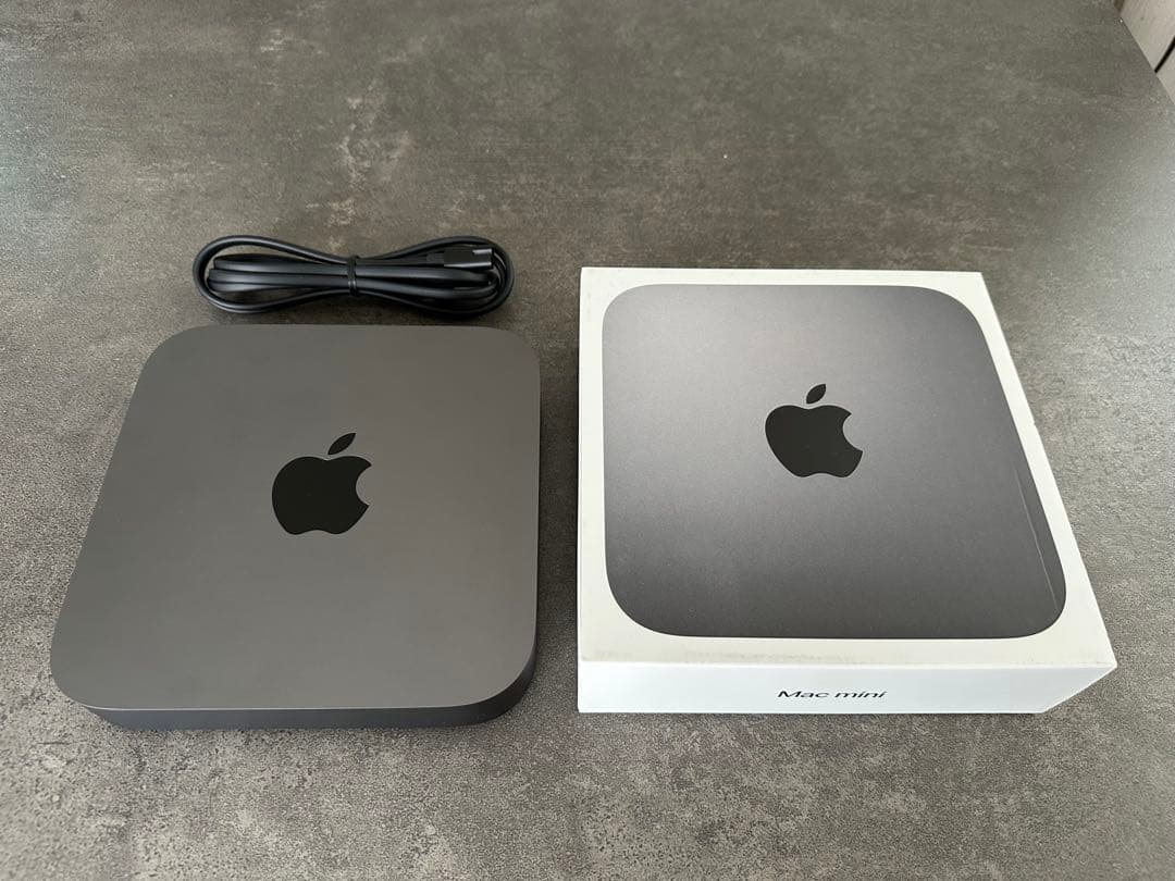 美品ハイスペックMac mini 6コアi7（2018）
