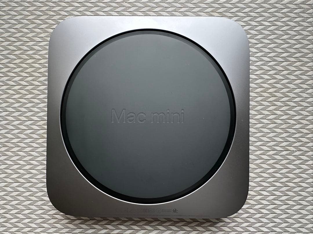 美品ハイスペックMac mini 6コアi7（2018）