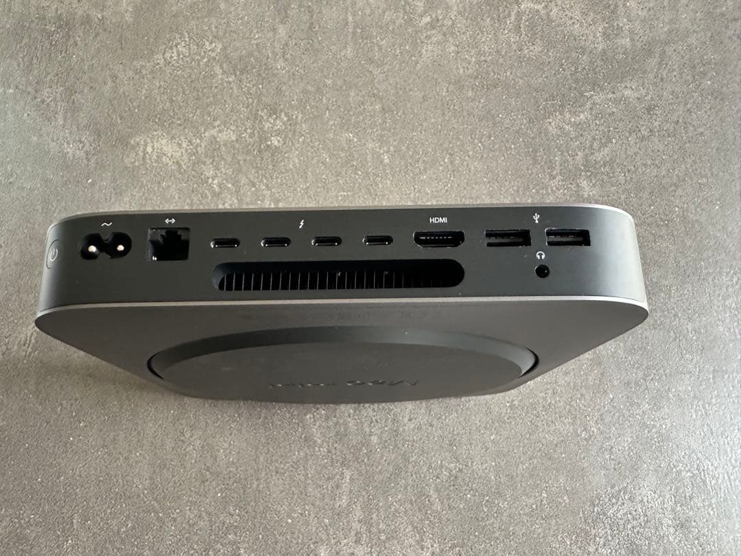 美品ハイスペックMac mini 6コアi7（2018）