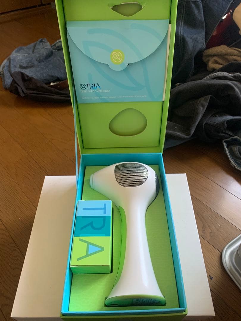 美品　トリア ビューティー脱毛レーザー-グリーン