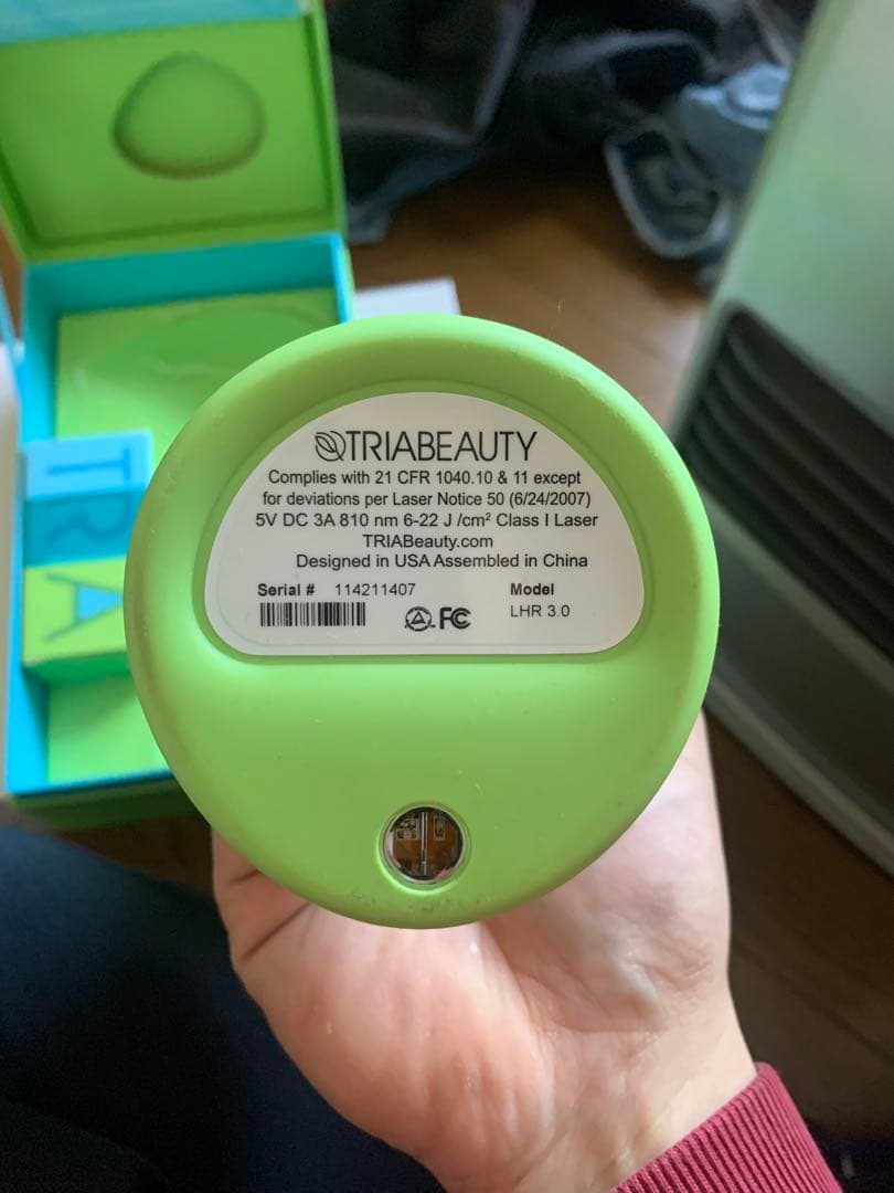 美品　トリア ビューティー脱毛レーザー-グリーン