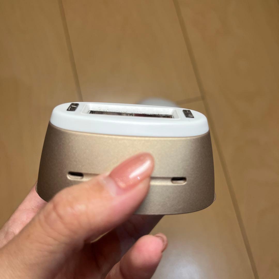 【美品】ブラウン 光脱毛器 シルクエキスパート PL-5117 pro5