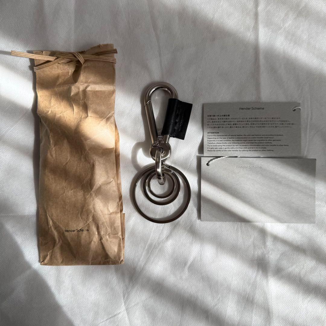 ブラック　Hender Scheme　karabiner　新品