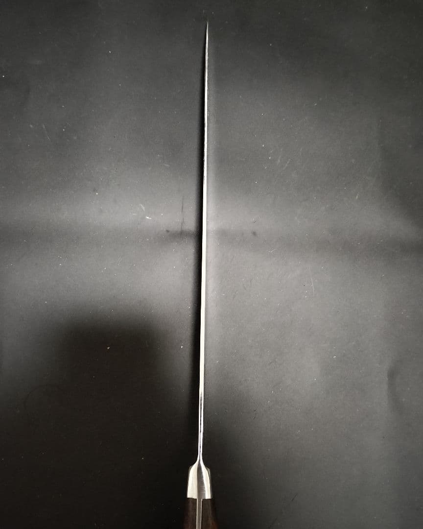 有次 スウェーデン鋼 K121 牛刀 包丁 290mm 研ぎ済み 京都