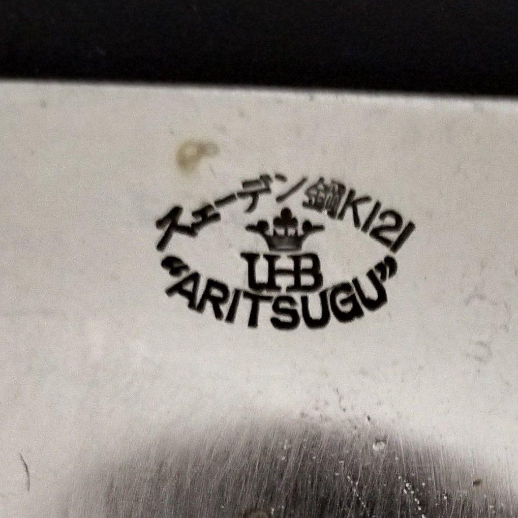 有次 スウェーデン鋼 K121 牛刀 包丁 290mm 研ぎ済み 京都