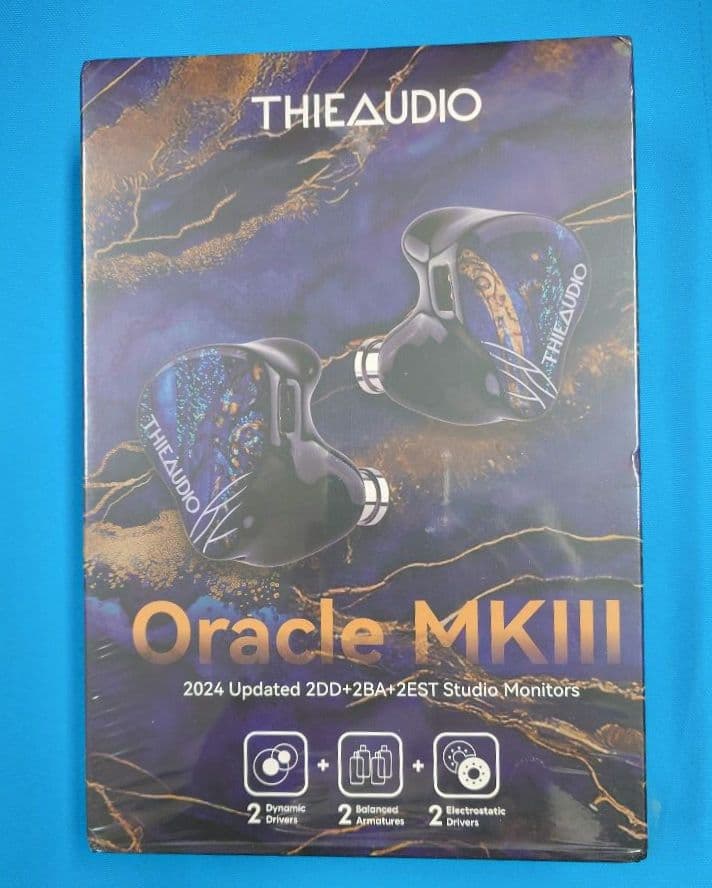 【美品】THIEAUDIO Oracle MKIII スタジオモニターイヤホン
