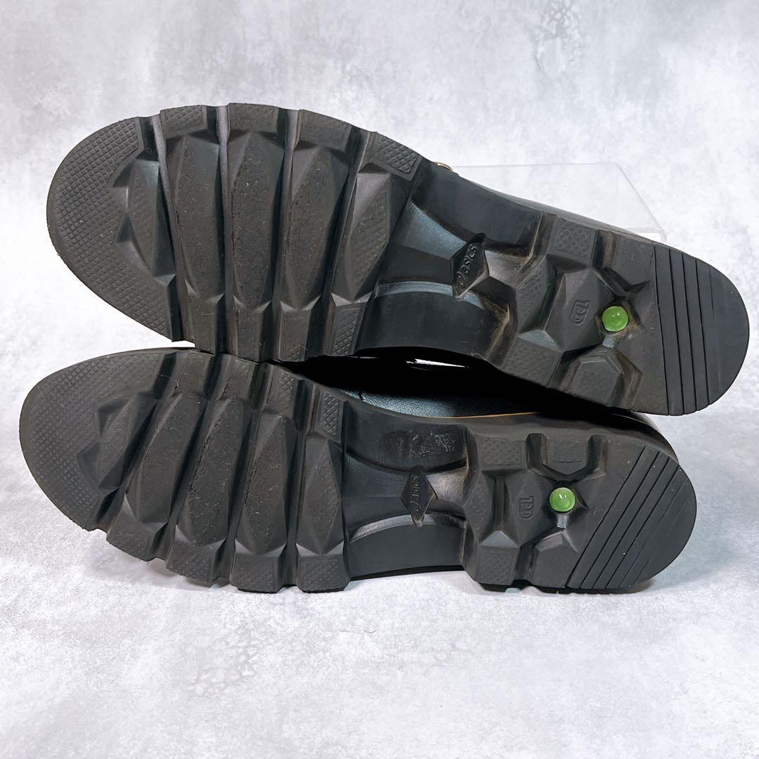 ☆美品☆【アシックスウォーキング】 ローファー (24) ダブルモンク　GEL