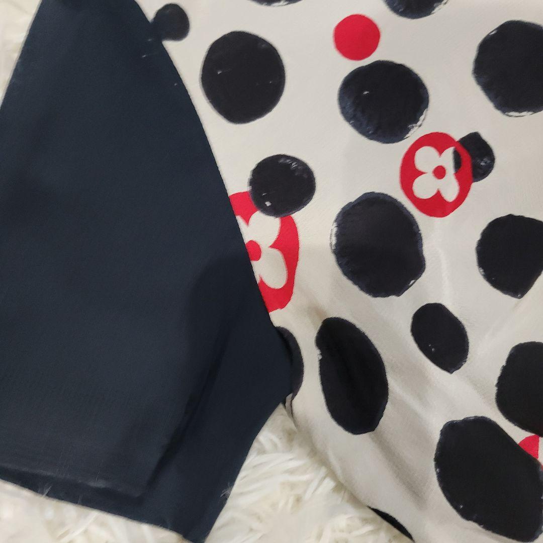 ルイヴィトン　モノグラム　半袖　ドレス　ワンピース　カシュクール　スタイルアップ