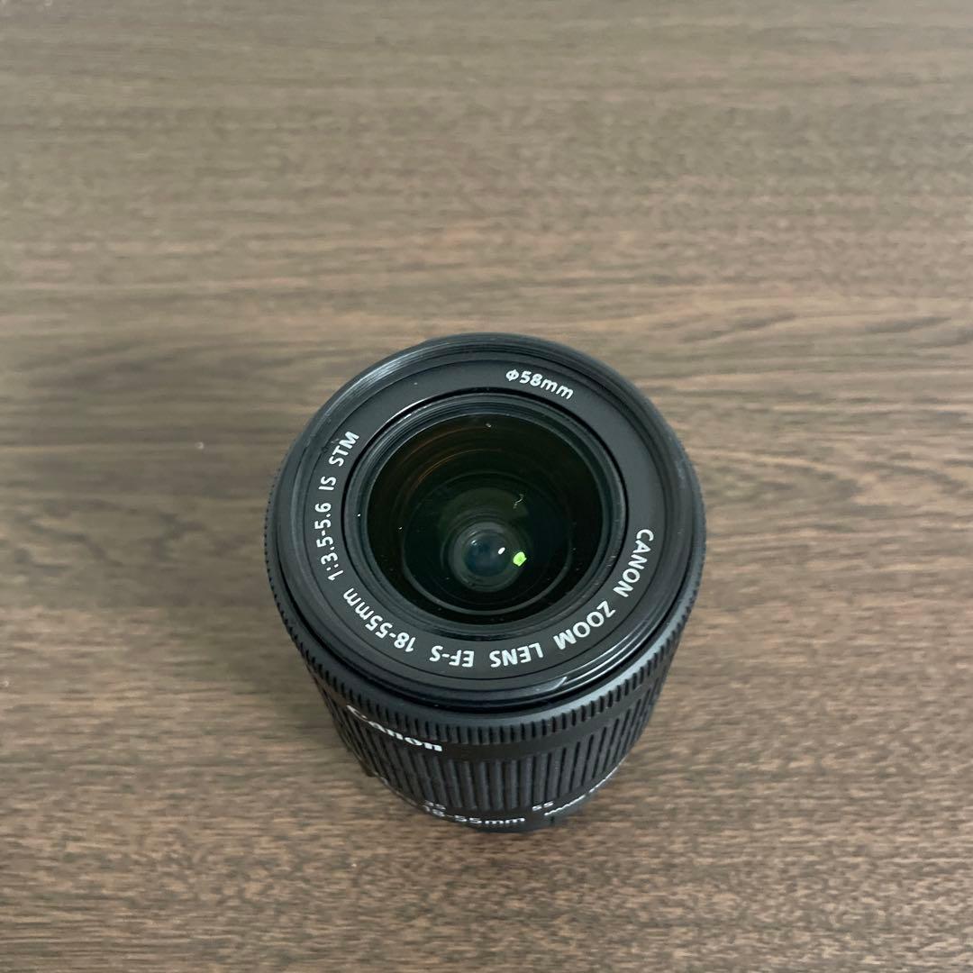 Canon EOS Kiss デジタル一眼レフ ダブルズームレンズセット