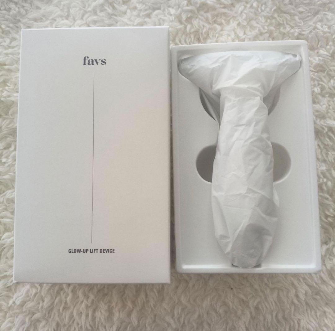 【即日発送】favs 美顔器 カーミングフェイシャルマスク2枚セット ファブス