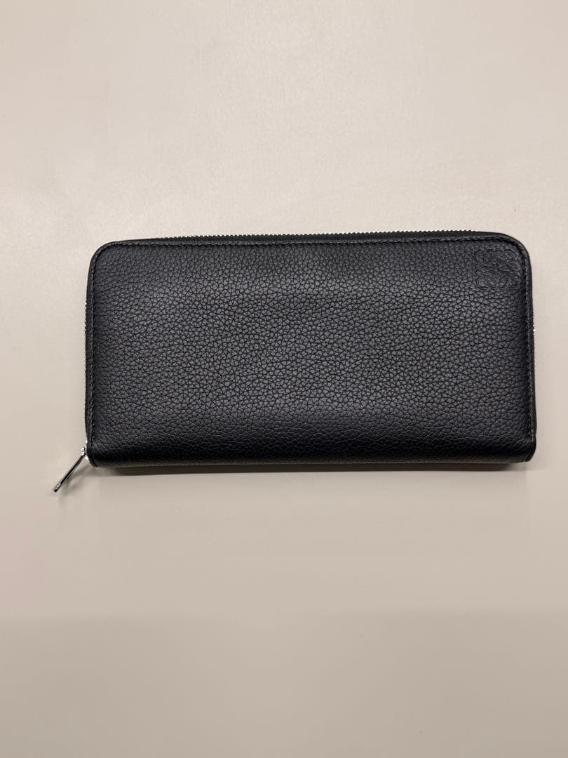 【美品】LOEWEジップアラウンドウォレット　ロエベ