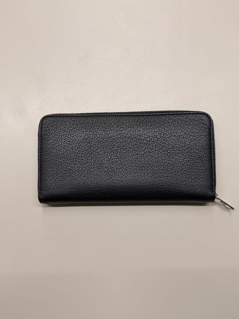 【美品】LOEWEジップアラウンドウォレット　ロエベ