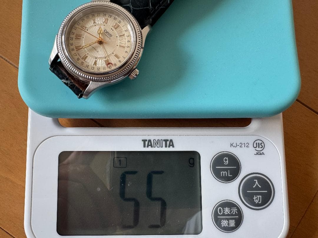 【超希少品・美品】90年代ヴィンテージORIS Ref.634 7465