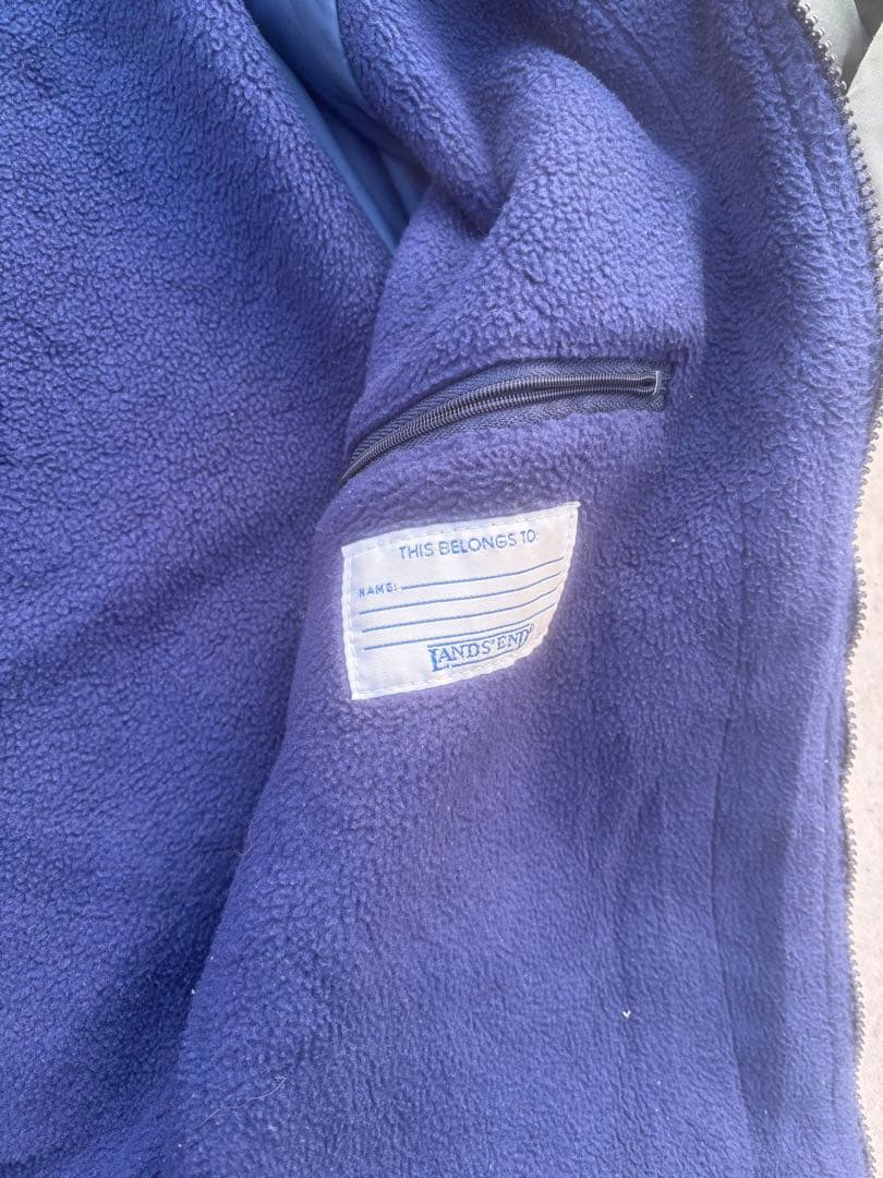 90s LANDS’ END ウォームアップジャケット ヴィンテージ