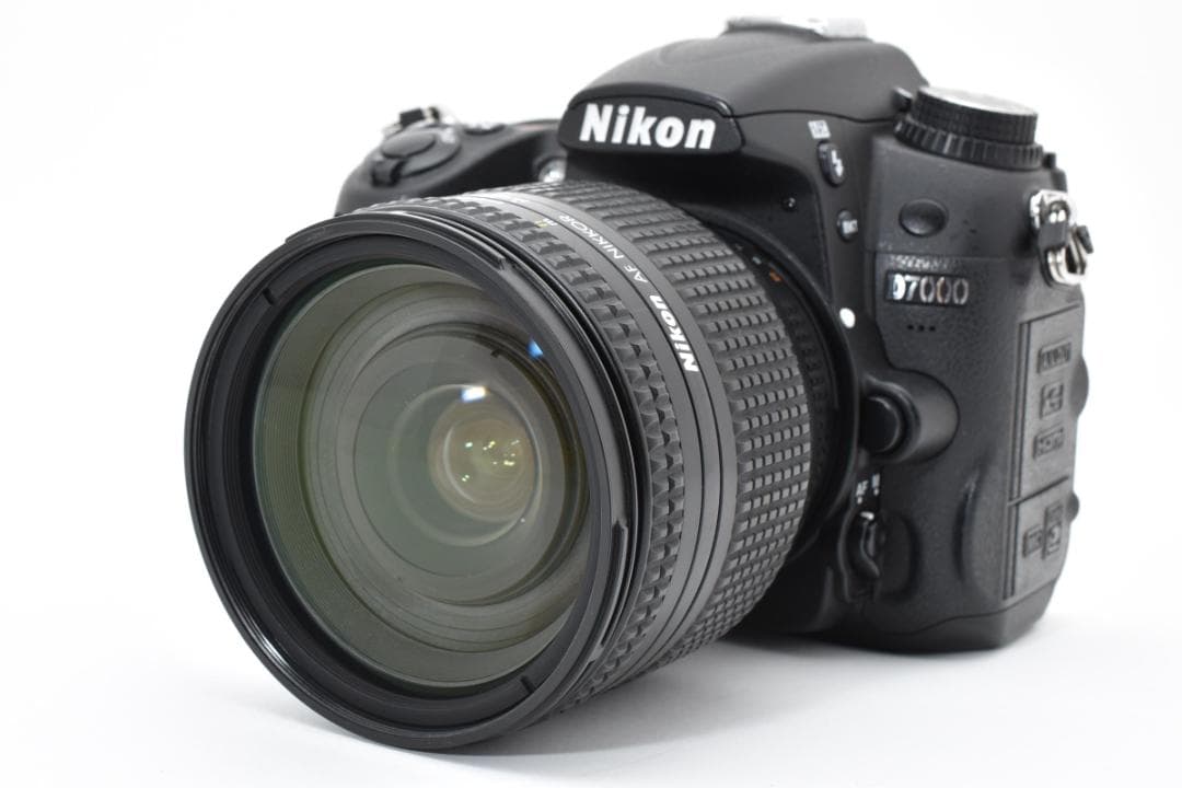 美品❤️ショット数少✨Nikon D7000 万能レンズセット 即撮影 スマホ転送