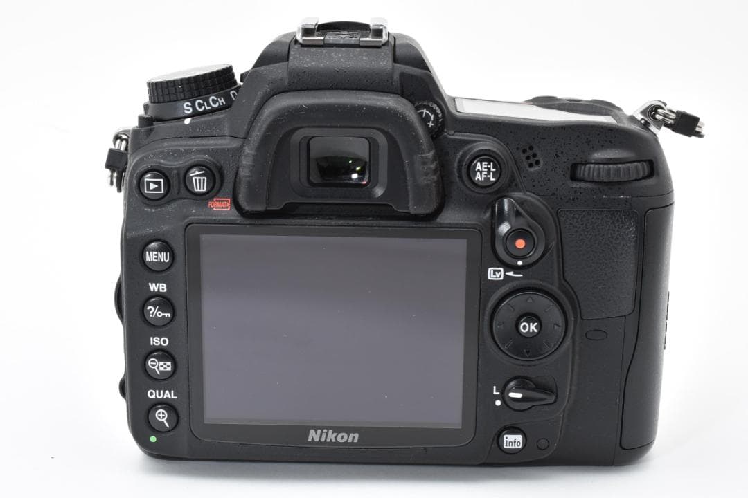 美品❤️ショット数少✨Nikon D7000 万能レンズセット 即撮影 スマホ転送