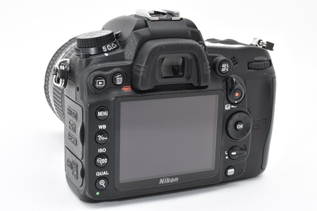 美品❤️ショット数少✨Nikon D7000 万能レンズセット 即撮影 スマホ転送