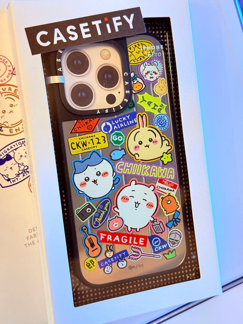 ちいかわ CASETiFY iPhone16pro 未使用