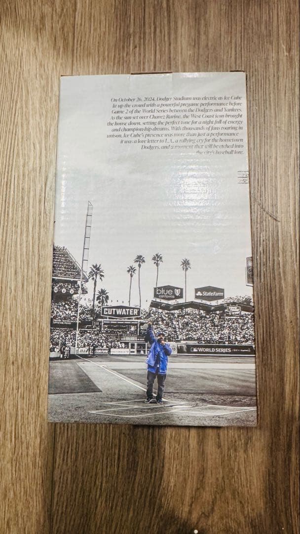 ケ*ジ様 6/21来場者限定 Dodgers Ice Cube Bobble h